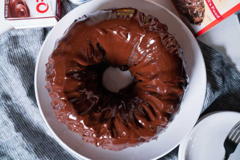 Deep Dark Secret Chocolate Cake