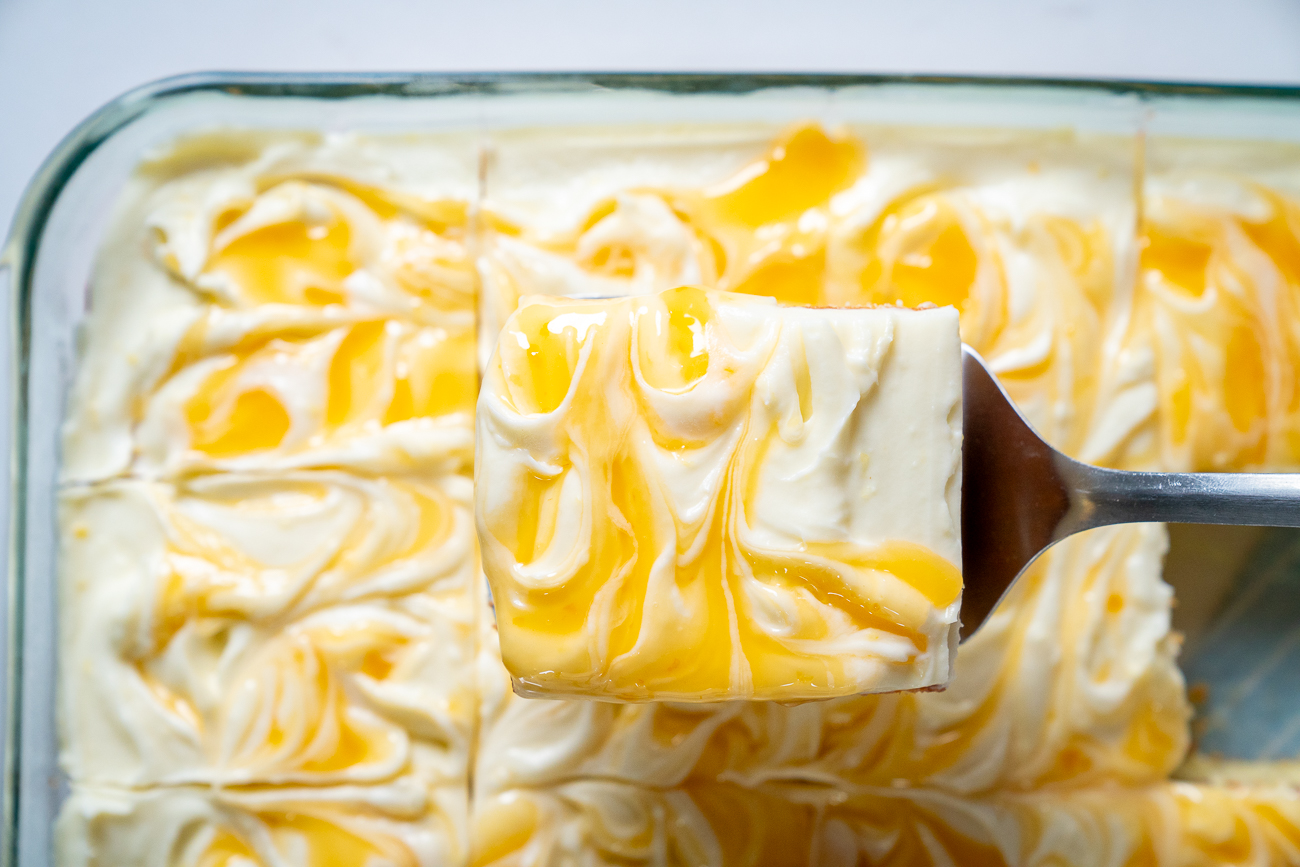 Lemon Cream Cheese Cake Horizontal 6