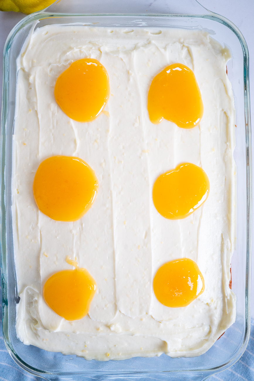 Lemon Cream Cheese Cake Vertical 8