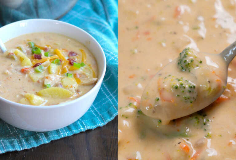 6 Comforting Creamy Soups