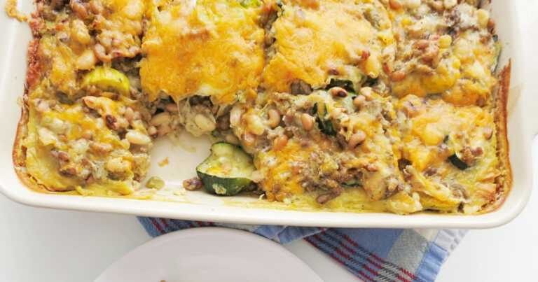 Reunion Pea Casserole