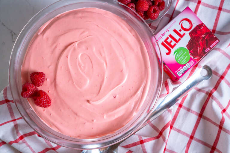 Raspberry Push Pop Pudding