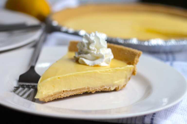 Lemon Butter Pie