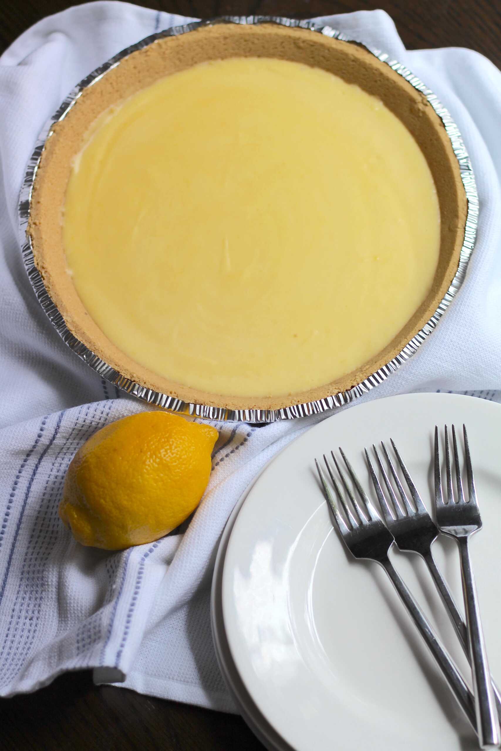 Lemon Butter Pie 2-min