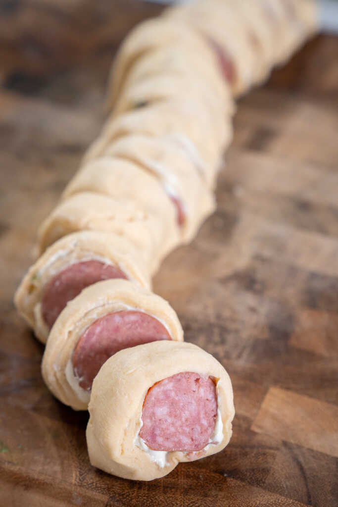 Kilted Sausage Bites 12 Tomatoes