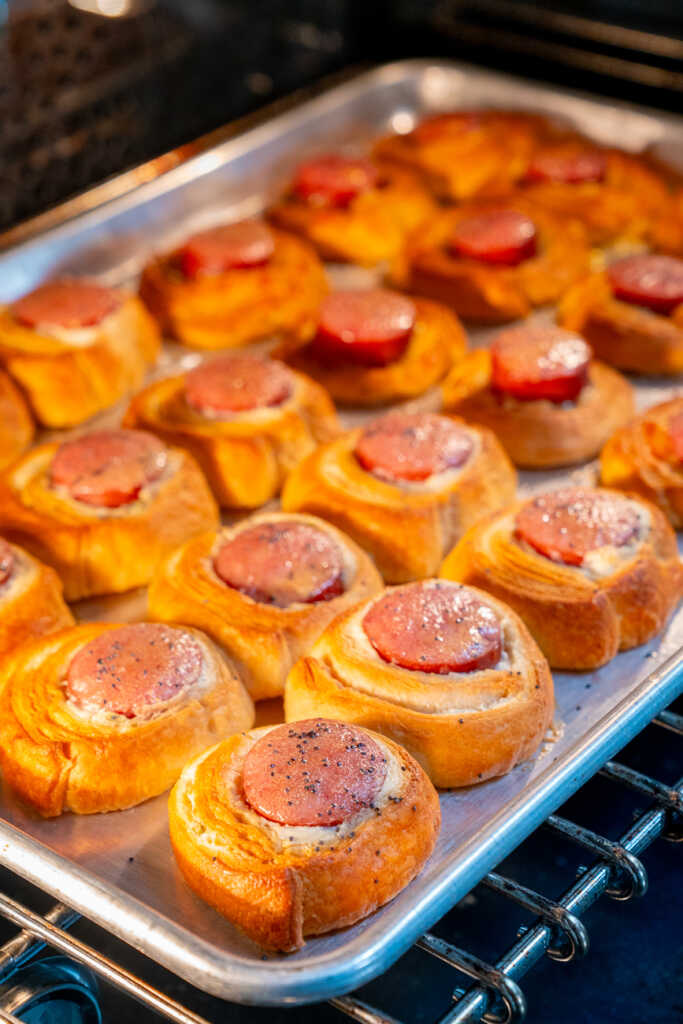 Kilted Sausage Bites 12 Tomatoes