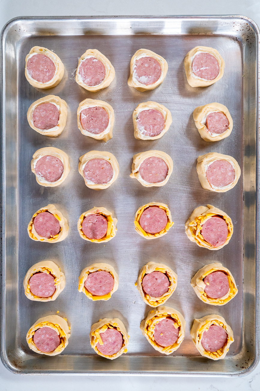 Kilted Sausage Bites-image
