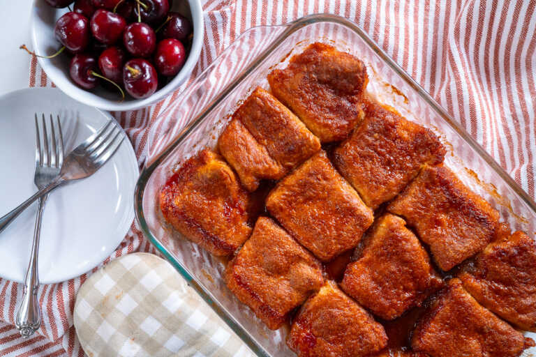 Cherry Dumplings