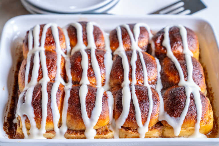 Cinnamon Roll Sliders