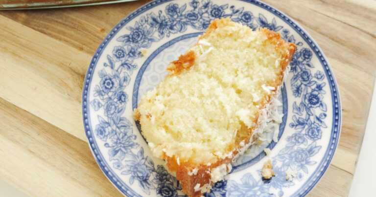Coconut Pound Cake