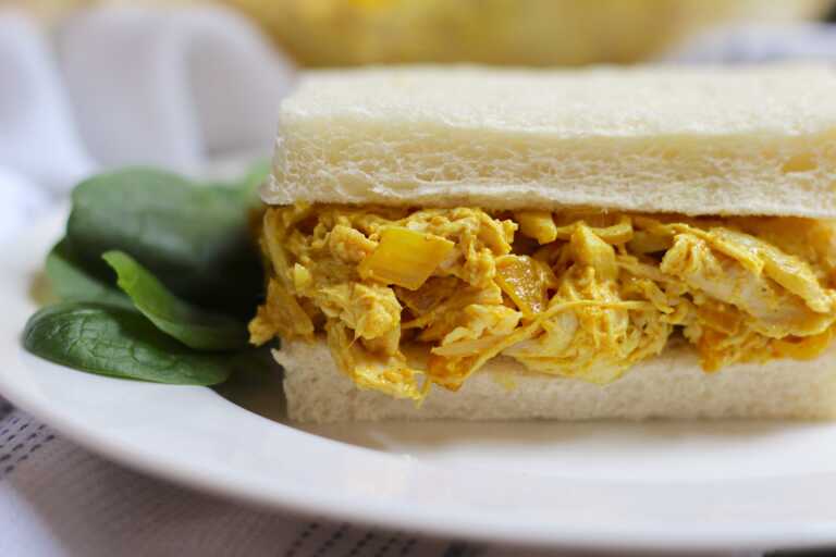 Coronation Chicken Salad