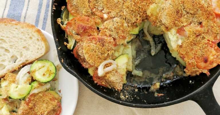 Garden Vegetable Tian