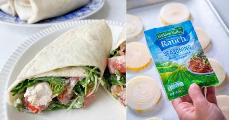 10 Tasty Recipes For Ranch Dressing Fans