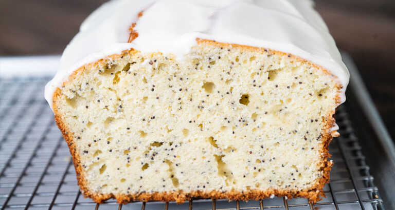 Lemon Poppyseed Loaf