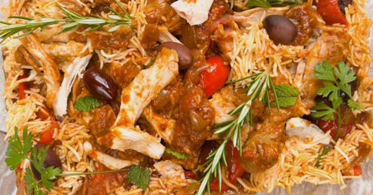 Italian Hunter’s Chicken (Chicken Cacciatore)