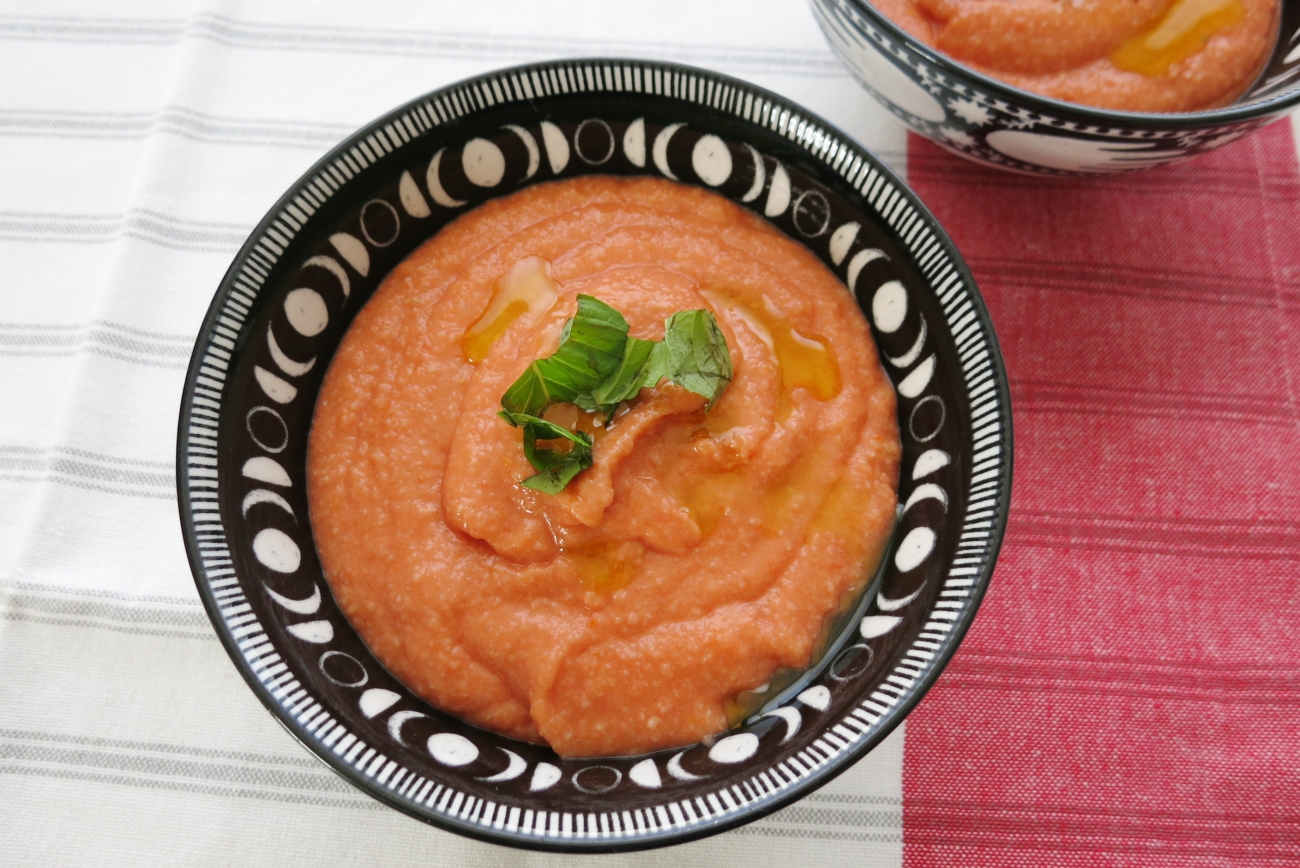 Creamy Salmorejo
