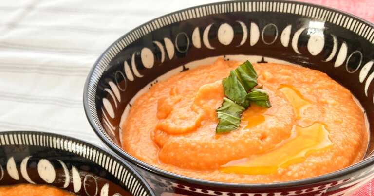 Creamy Salmorejo