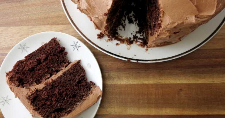 Sauerkraut Cake