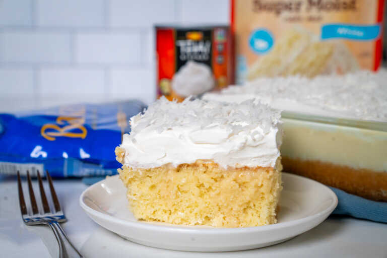 Cream of Coconut Cake