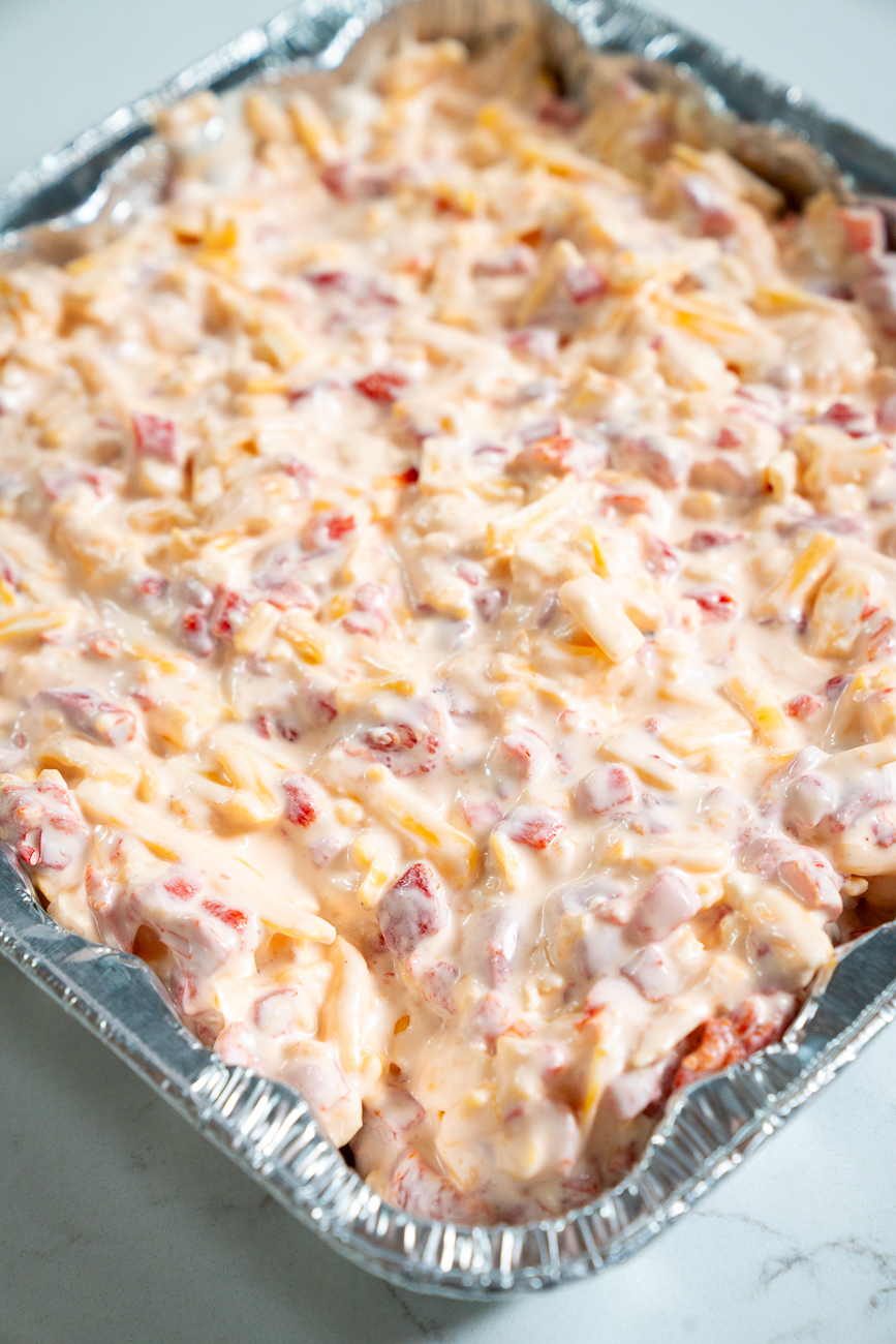 Baked Pimento Cheese Dip Vertical 21