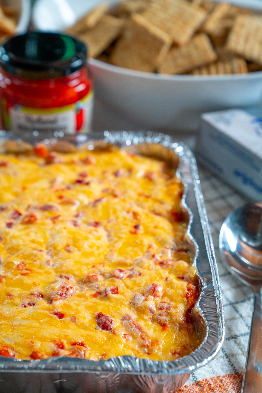 Baked Pimento Cheese Dip Vertical 23