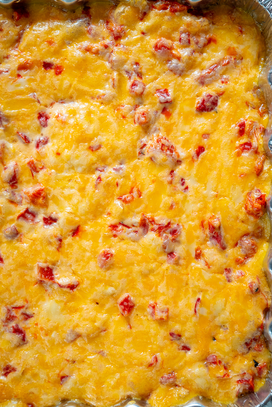Baked Pimento Cheese Dip Vertical 27
