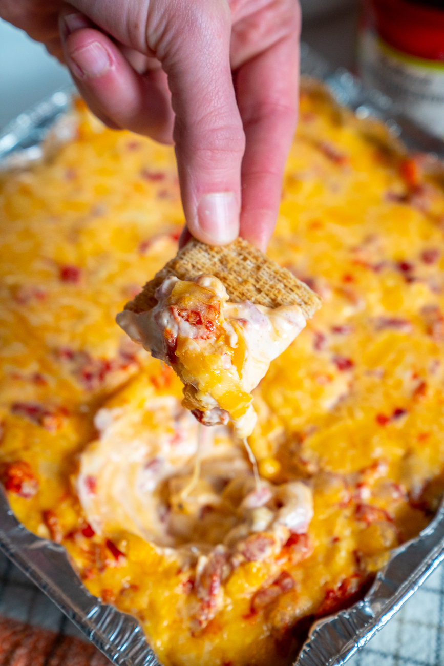Baked Pimento Cheese Dip Vertical 32