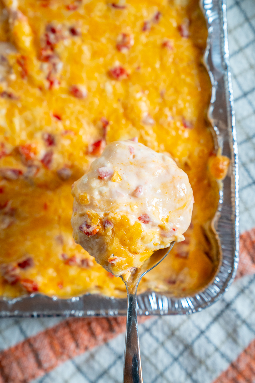 Baked Pimento Cheese Dip Vertical 36