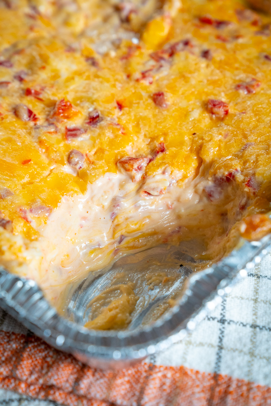 Baked Pimento Cheese Dip Vertical 38