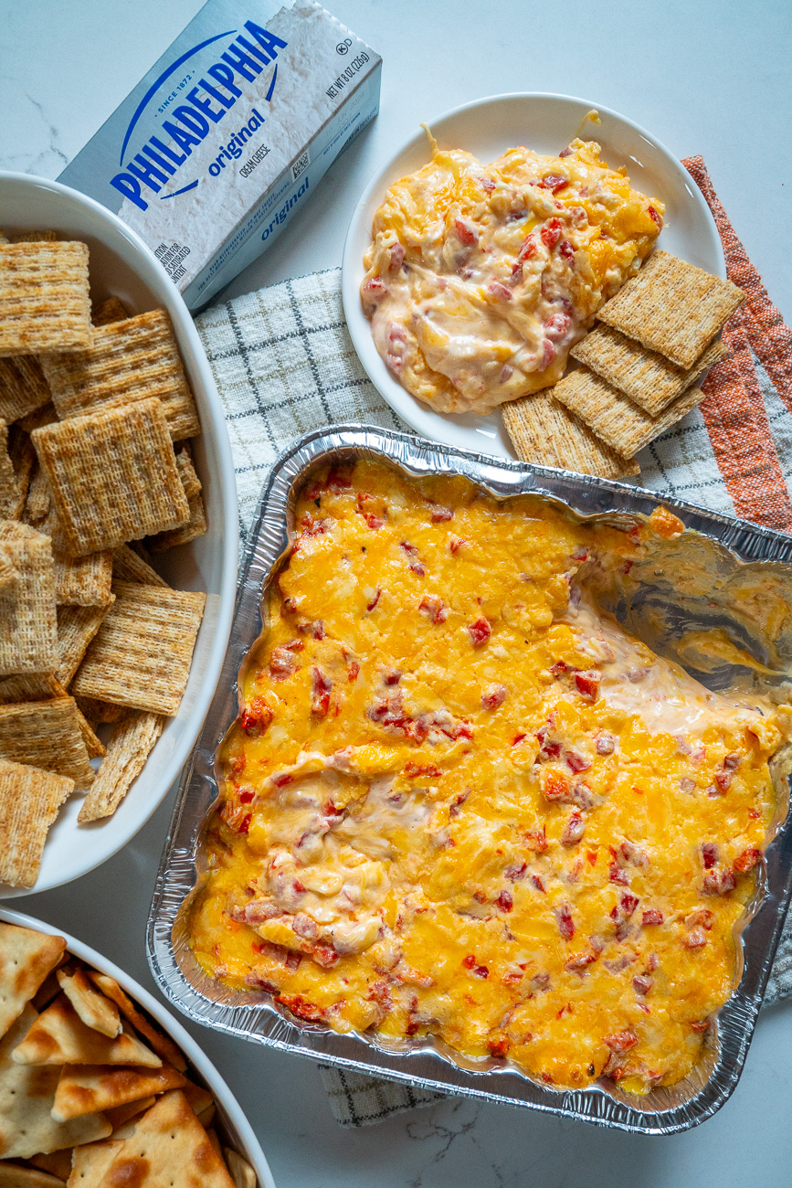 Baked Pimento Cheese Dip Vertical 39