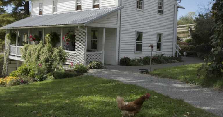 Living in an Amish House