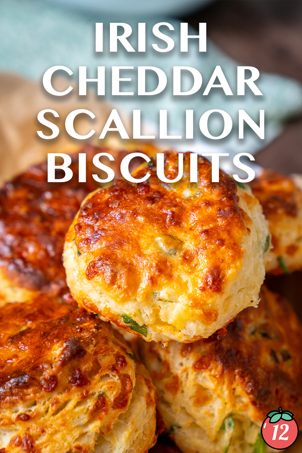 Irish Cheddar Scallion Biscuits-image
