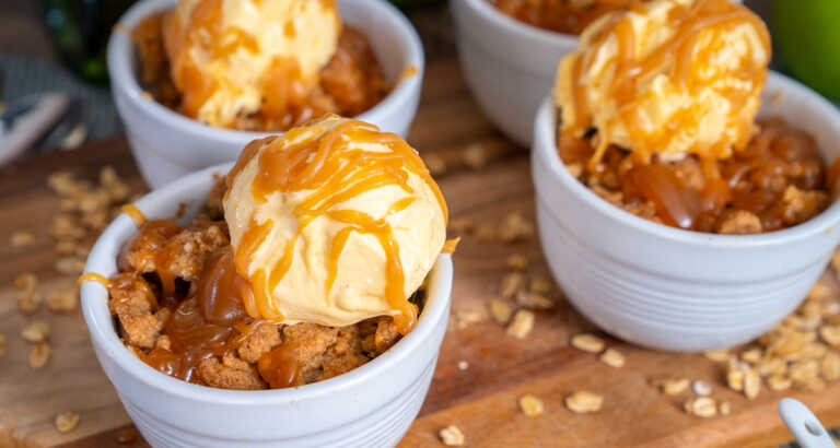Irish Apple Crumble