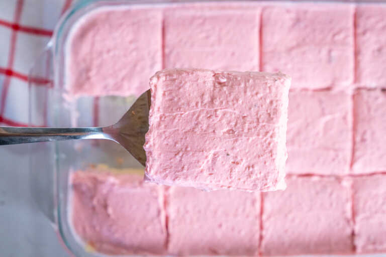 Strawberry Tres Leches Cake