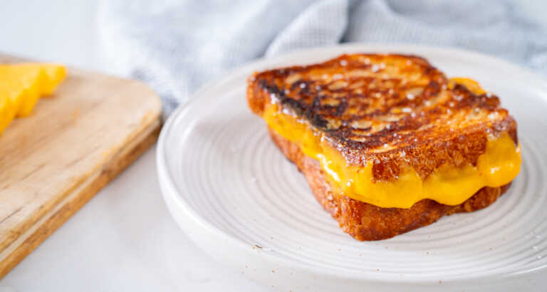 Homemade American Cheese