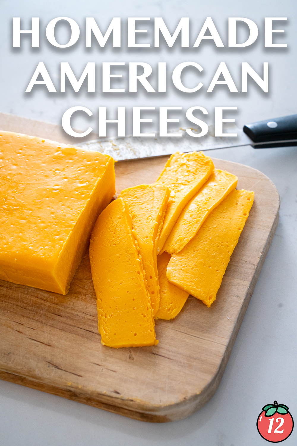 Homemade American Cheese -image