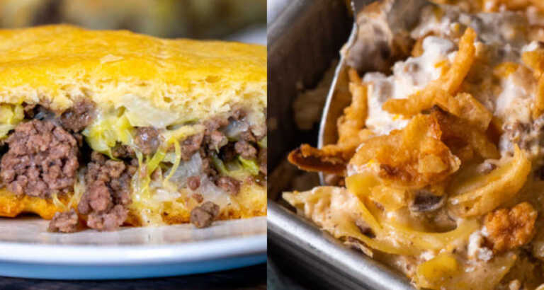 6 Comforting Ground Beef Casseroles