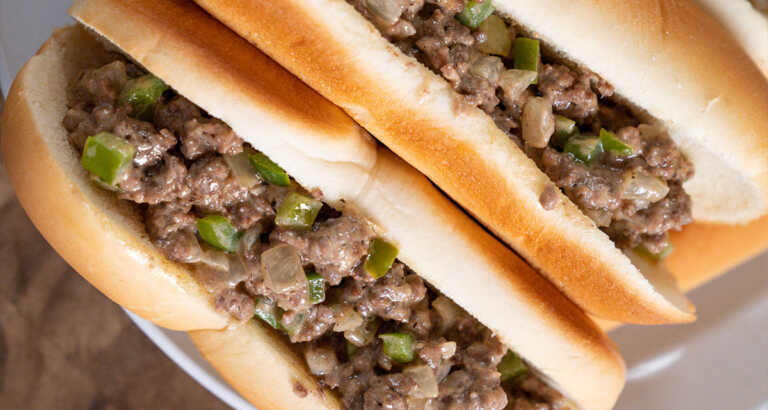 Chopped Cheese Sandwich