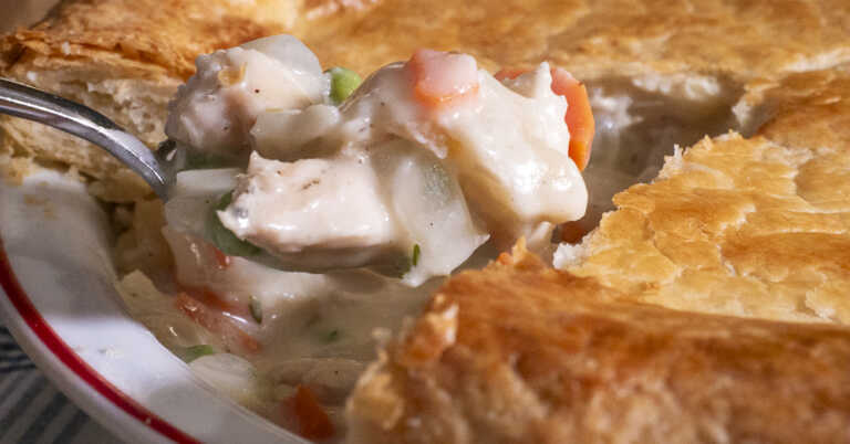 Classic Chicken Pot Pie
