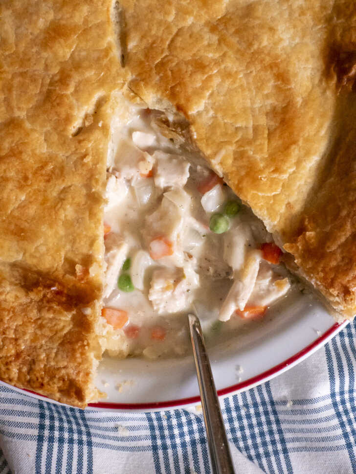 Classic Chicken Pot Pie 12 Tomatoes