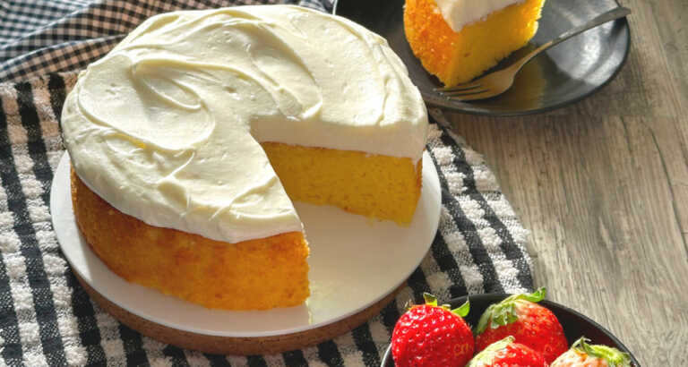 French Yogurt Cake