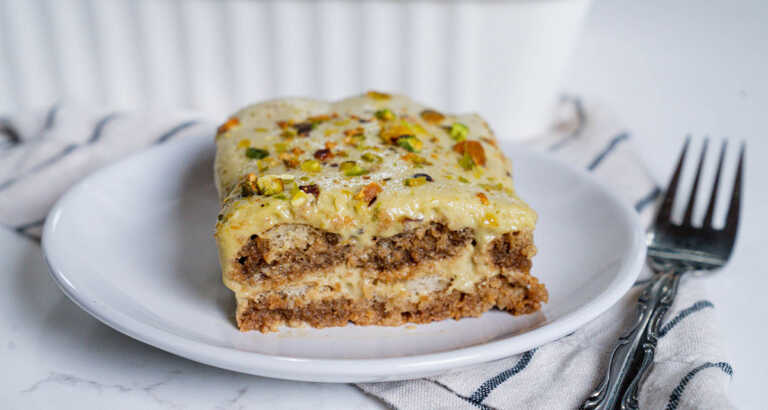 Pistachio Tiramisu