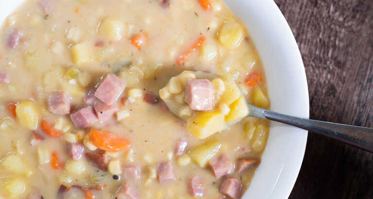 Ham and Potato Chowder