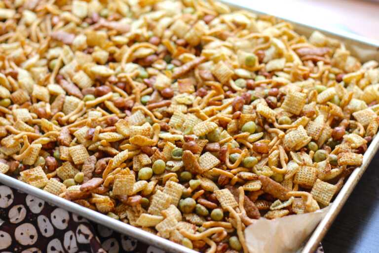 Asian Style Snack Mix