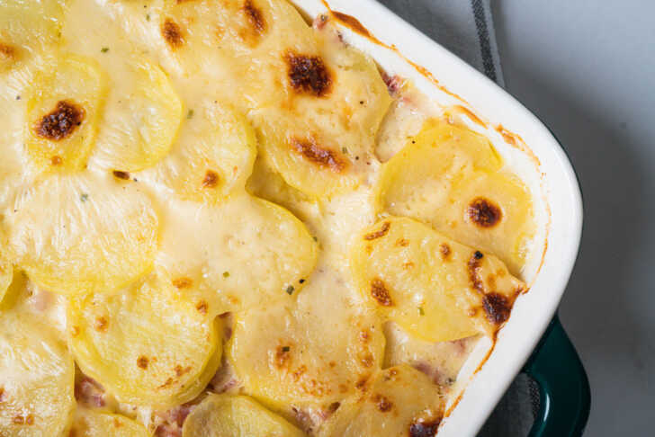 Scalloped Ham and Potatoes | 12 Tomatoes