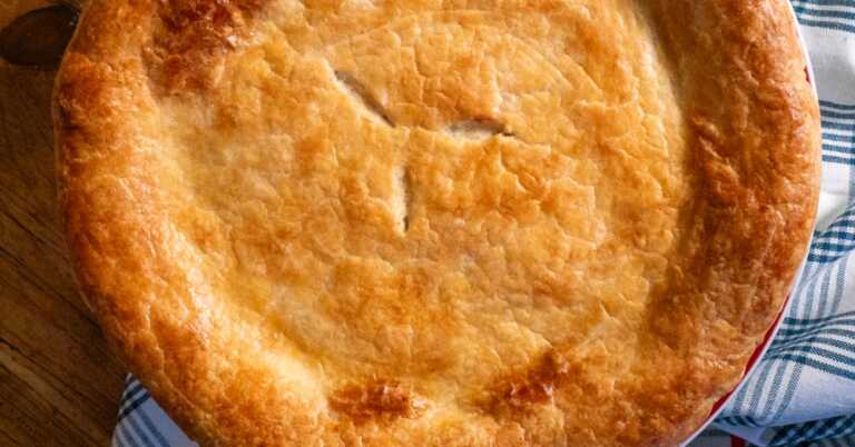 All-Butter Pie Crust