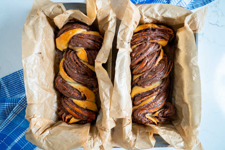 Easy Chocolate Babka