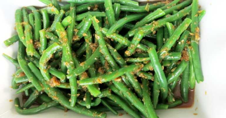 Ginger Green Beans