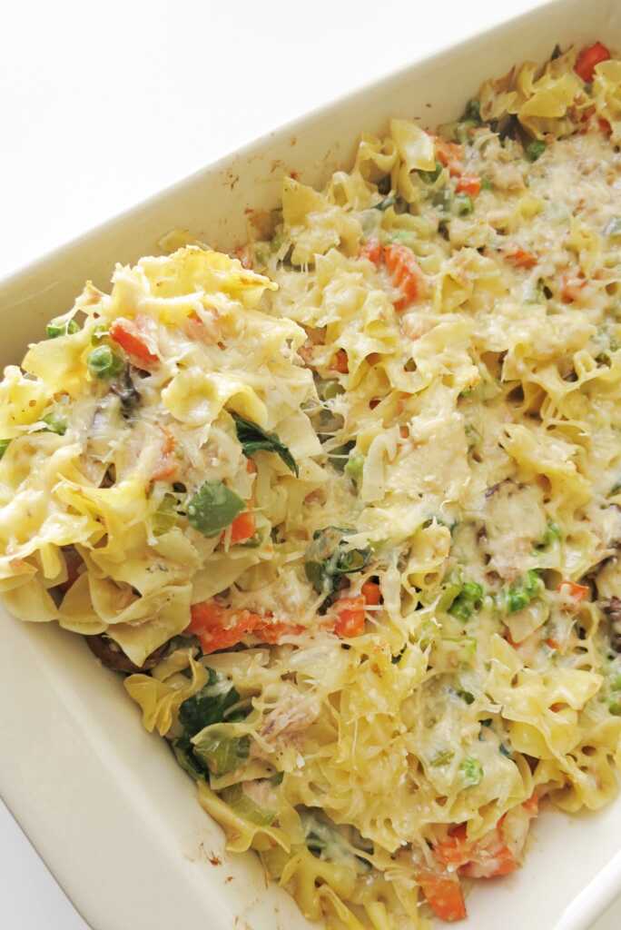 Updated Tuna Noodle Casserole | 12 Tomatoes