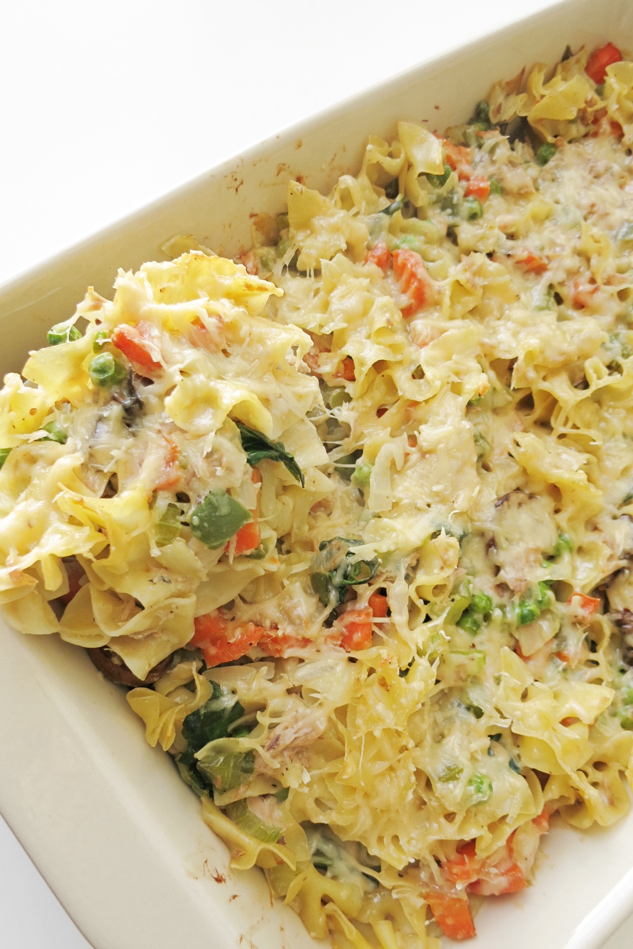 Updated Tuna Noodle Casserole 12 Tomatoes